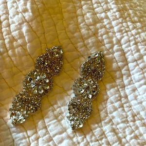 Gorgeous Appliqué Pieces - Set of 2